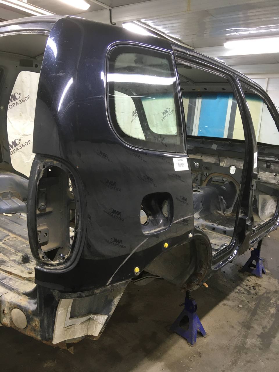 Крыло заднее правое Chevrolet Niva 2009-2020