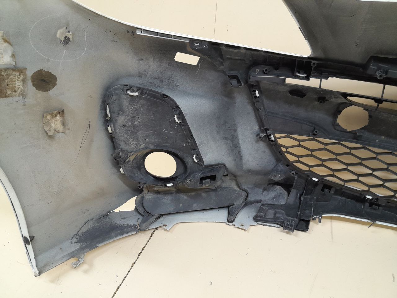 Бампер передний Mazda Mazda 3 (BL) 2009-2013 Бампер передний Mazda Mazda 3 (BL) 2009-2013