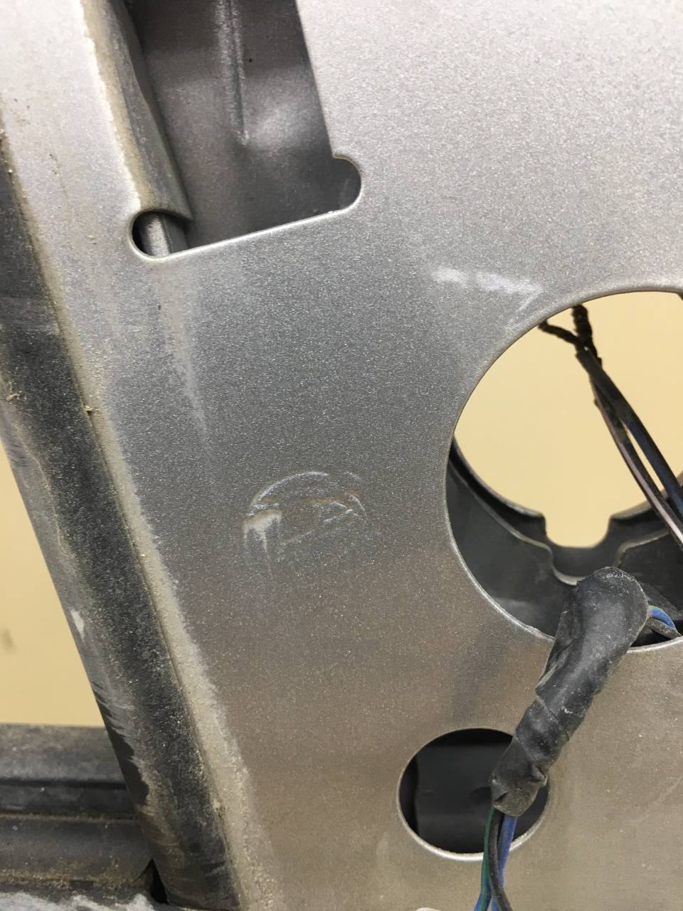 Дверь передняя правая Fiat Albea 2002-2012