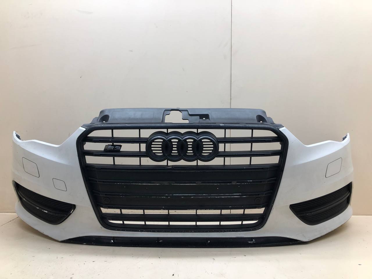 Бампер передний Audi A3 (8V) 2013>