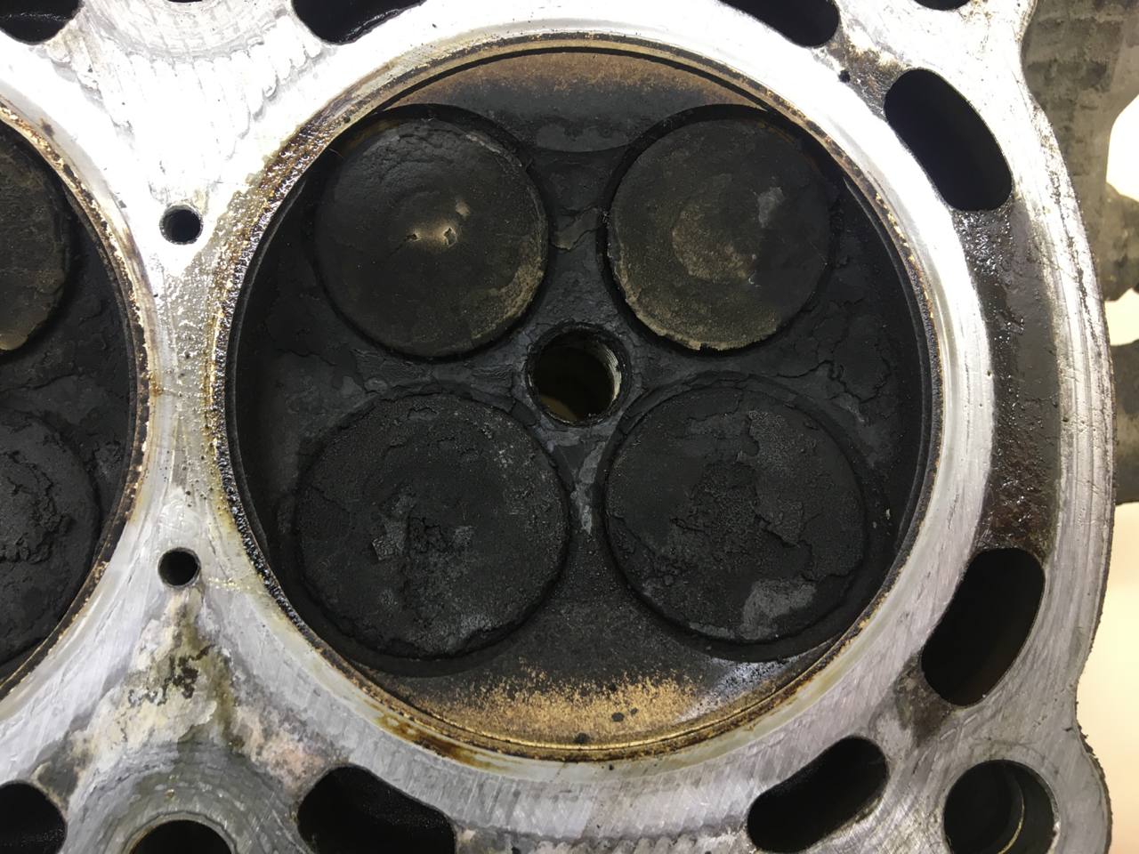 Головка блока цилиндров Toyota Camry (V40) 2006-2011 Головка блока цилиндров Toyota Camry (V40) 2006-2011