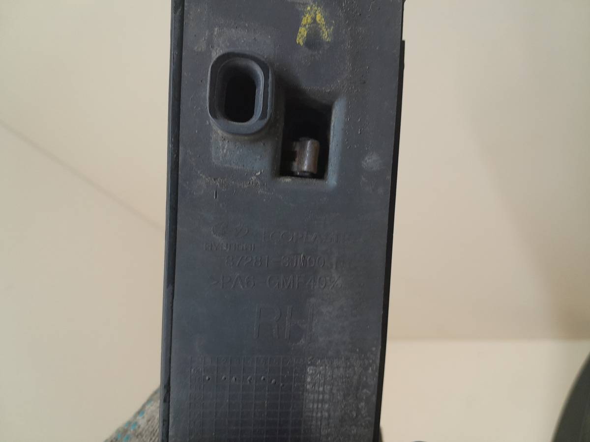 Рейлинг боковой Hyundai ix55 2007-2013