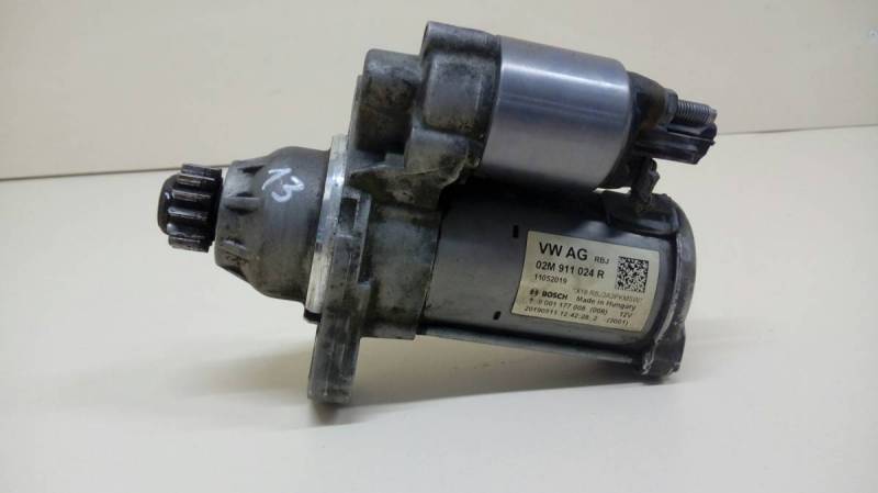 Стартер Volkswagen Polo (MK5) 2011-2020 Стартер Volkswagen Polo (MK5) 2011-2020