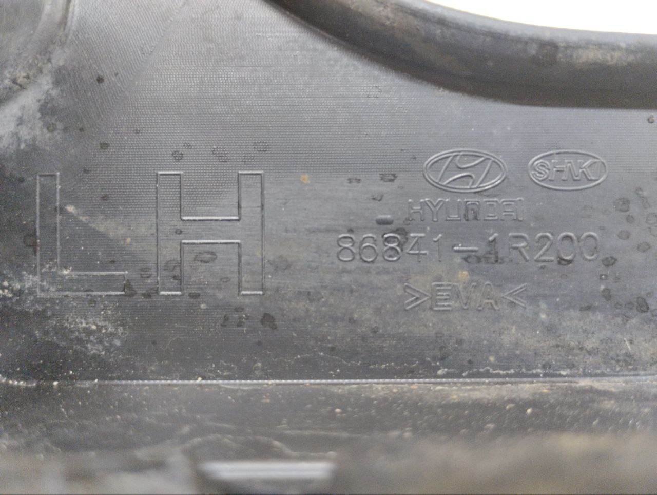 Брызговик задний левый Hyundai Solaris (RB) 2010-2017