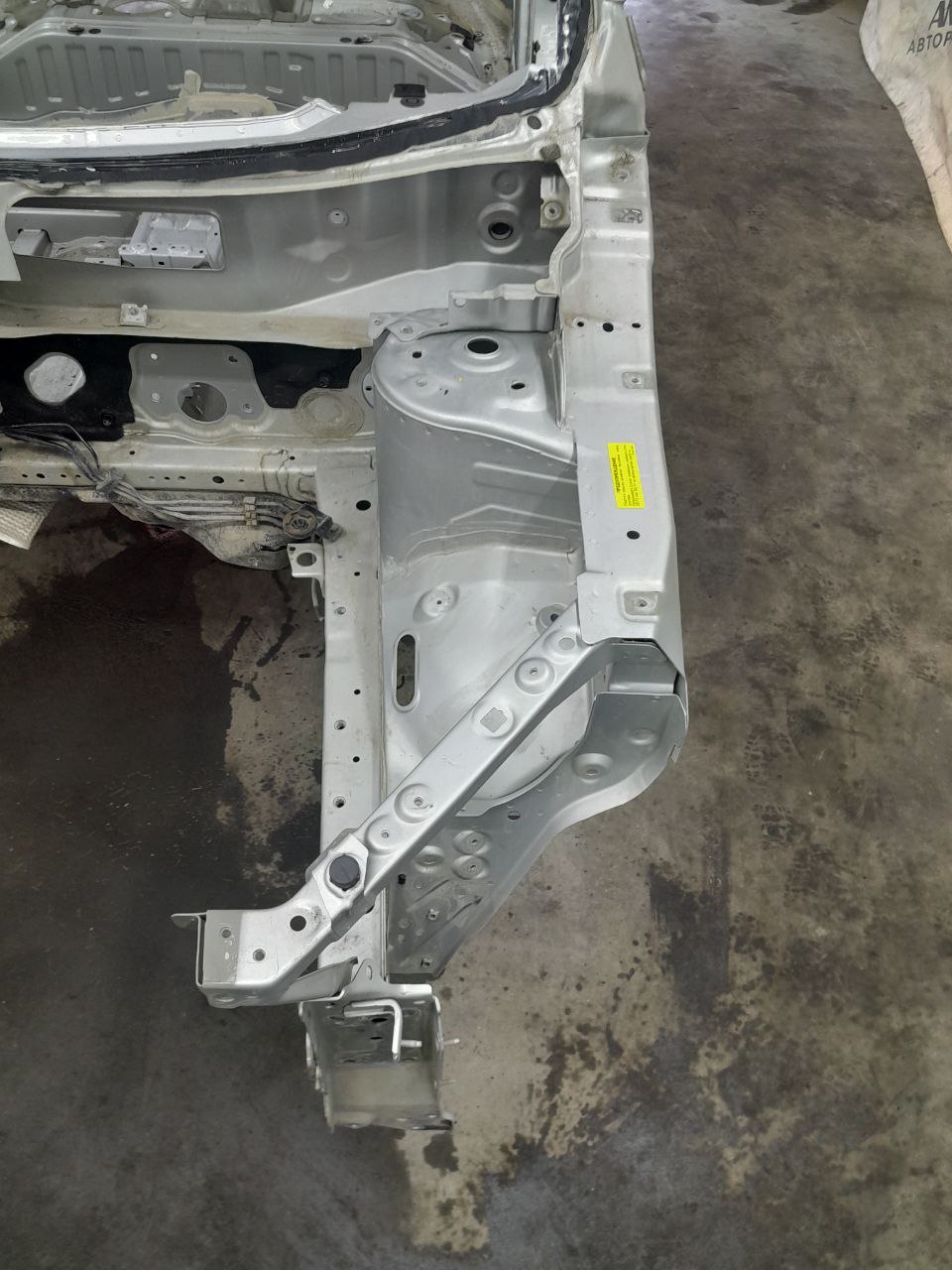 Четверть передняя левая Nissan Qashqai (J11) 2014>