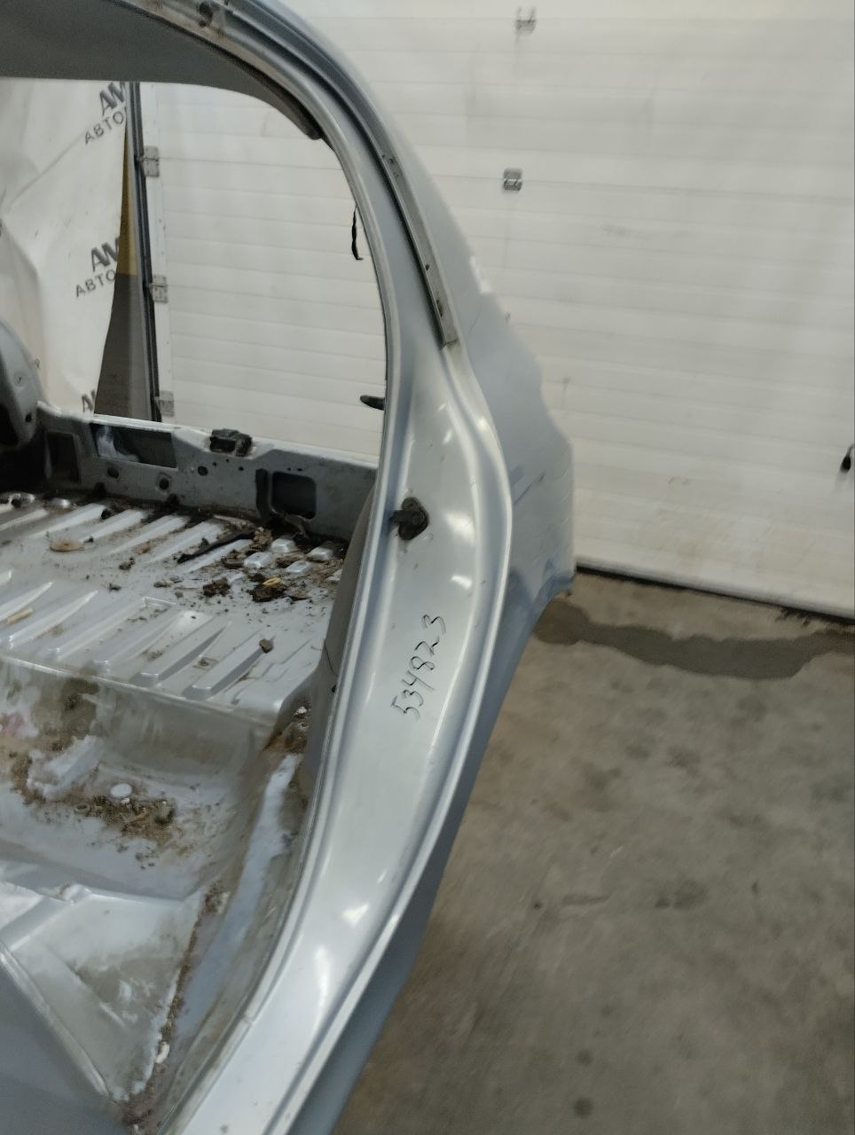 Крыло заднее левое Peugeot 206 1998-2012