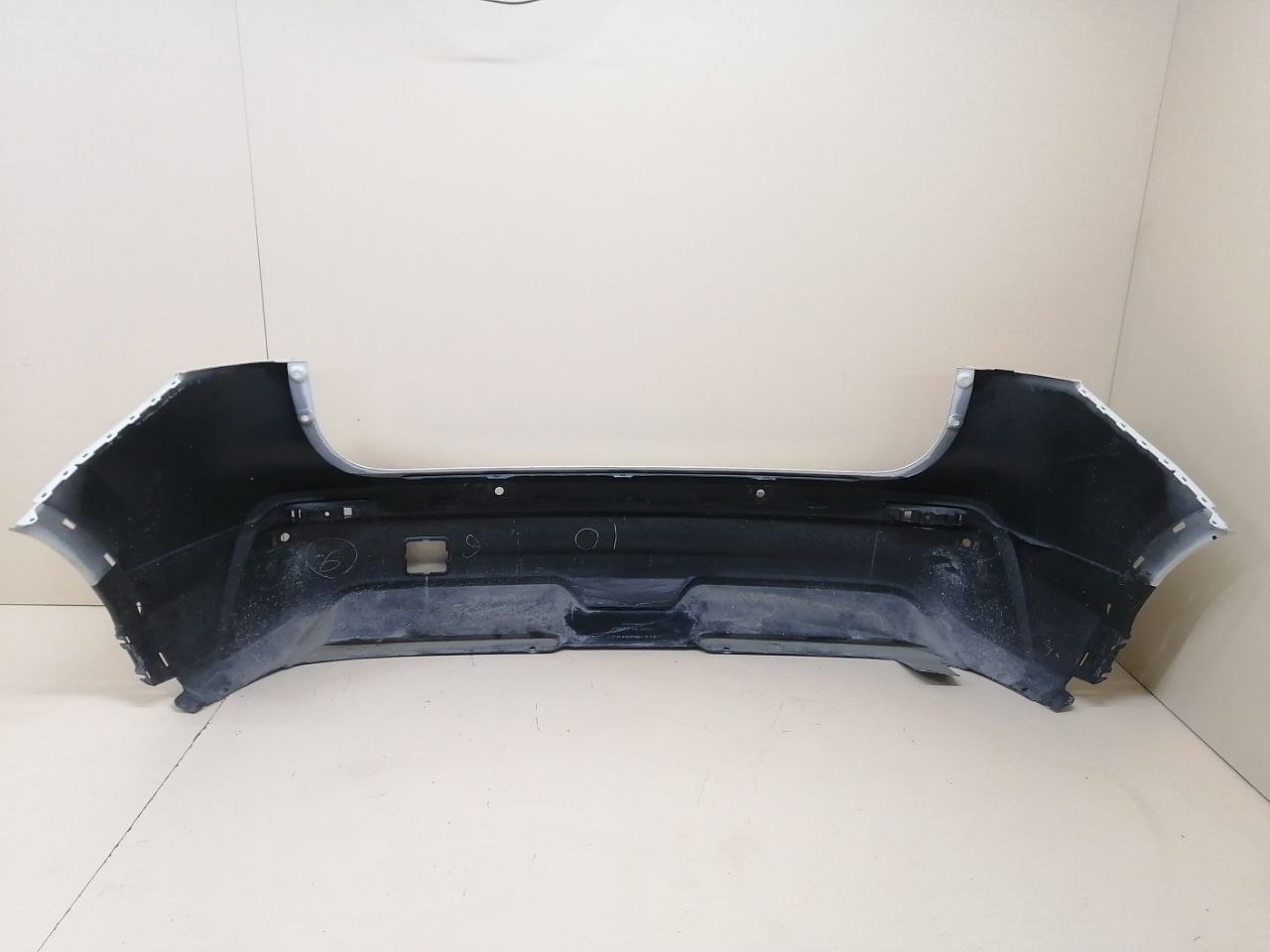 Бампер задний Nissan Qashqai (J11) 2014>