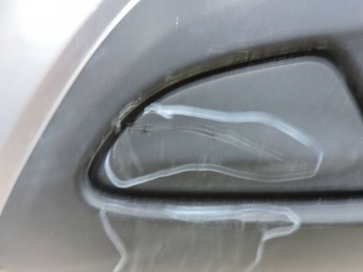 Бампер задний Mazda Mazda 2 (DE) 2007-2014
