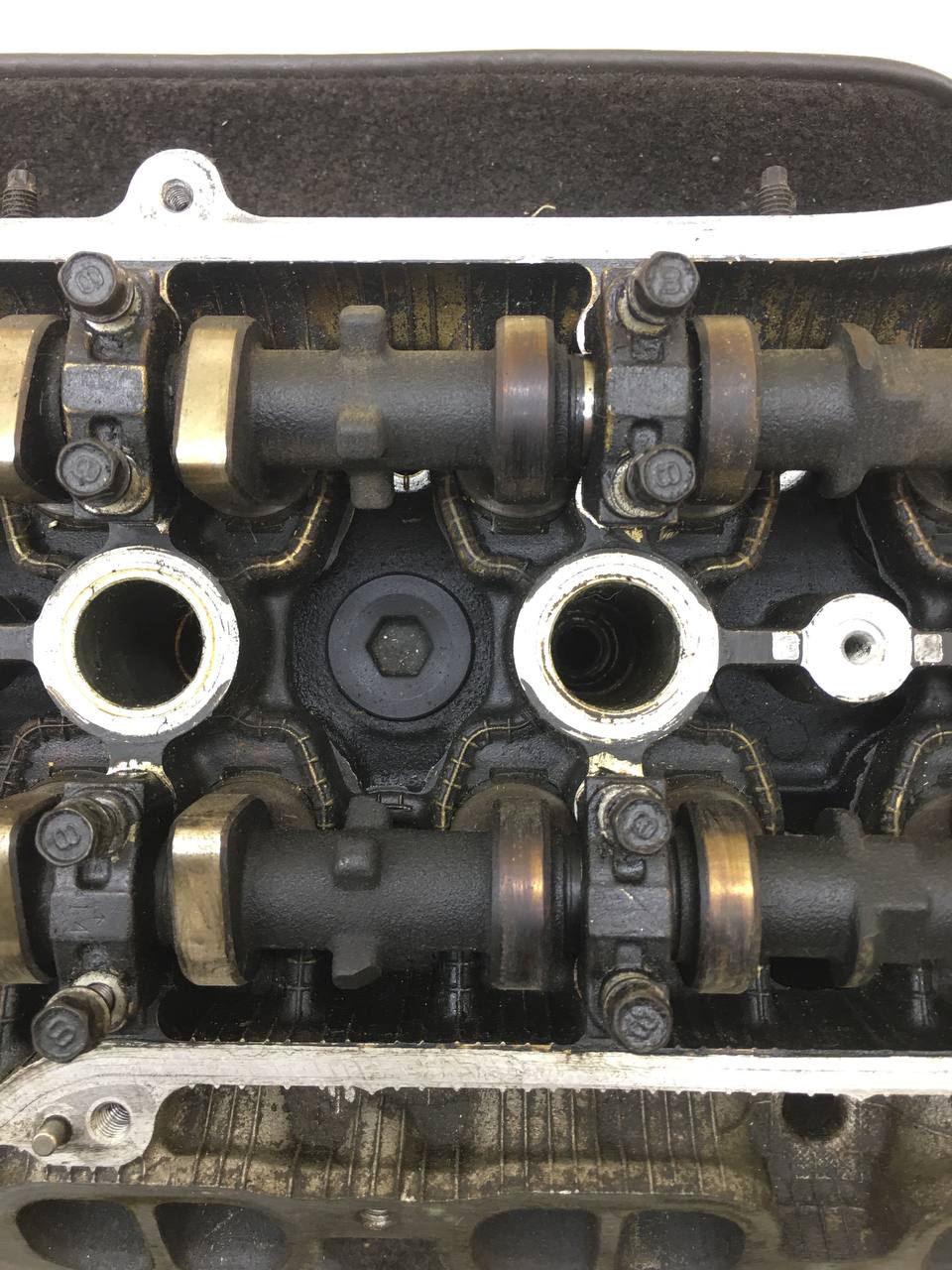 Головка блока цилиндров Toyota Camry (V40) 2006-2011 Головка блока цилиндров Toyota Camry (V40) 2006-2011