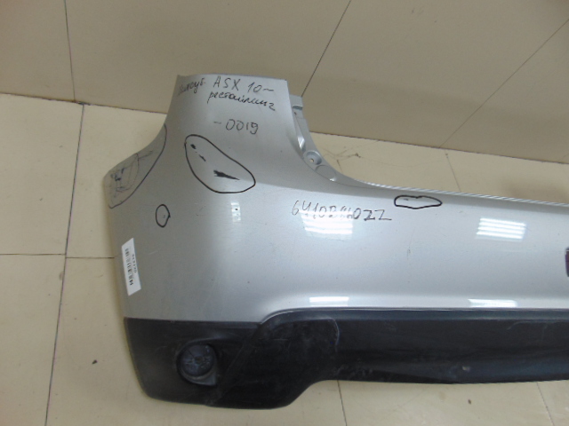 Бампер задний Mitsubishi ASX (GA) 2010>