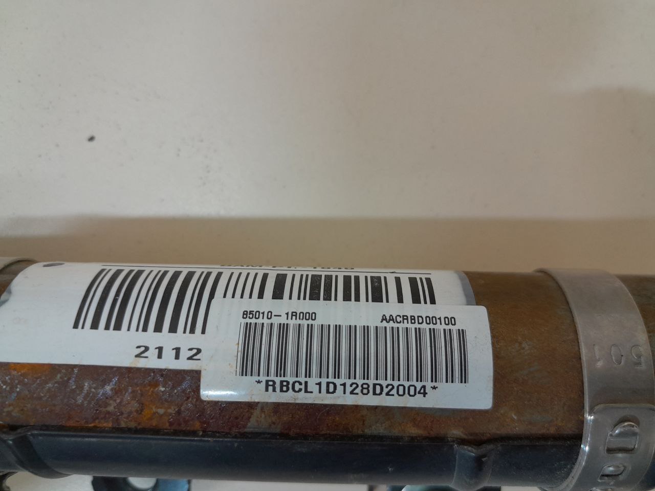 Подушка безопасности боковая (шторка) Hyundai Solaris (RB) 2010-2017