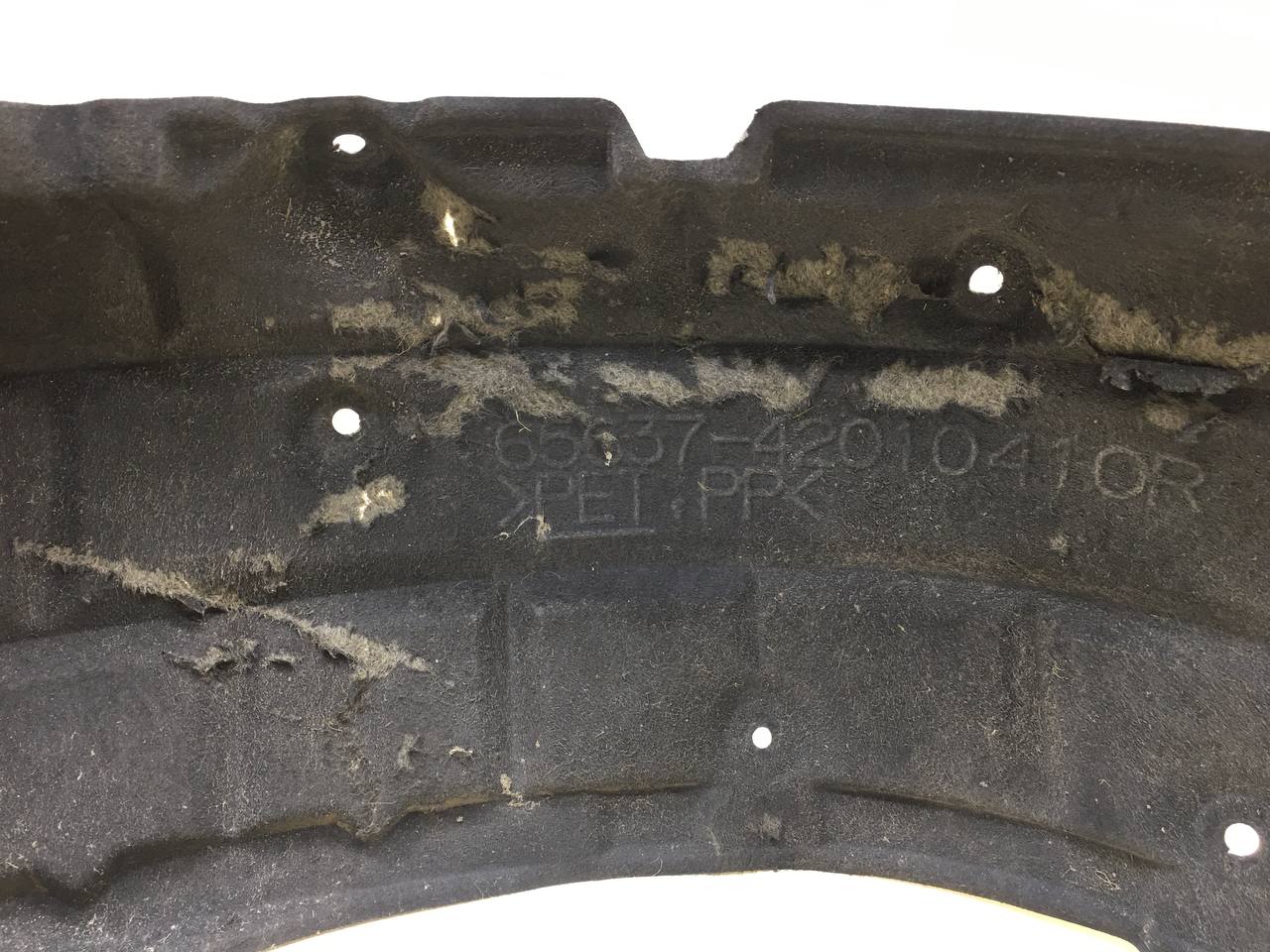Локер задний правый Toyota Rav 4 (XA40) 2013-2019
