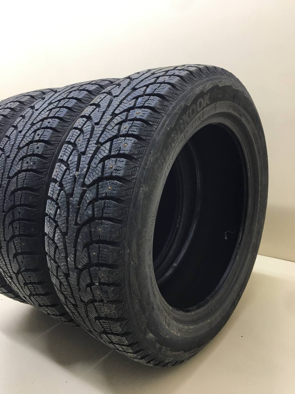 Шины R17 Зимние шипованные Hankook I Pike Rw11