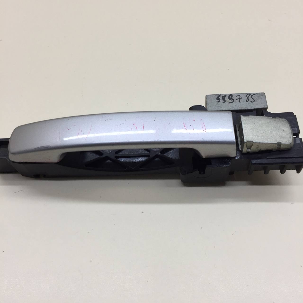 Ручка двери задней наружная левая Nissan Qashqai (J10) 2006-2013