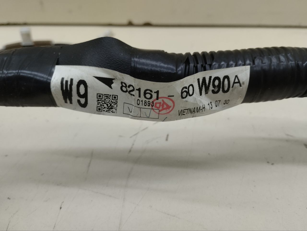 Проводка салона Toyota Land Cruiser Prado (J150) 2009-2022