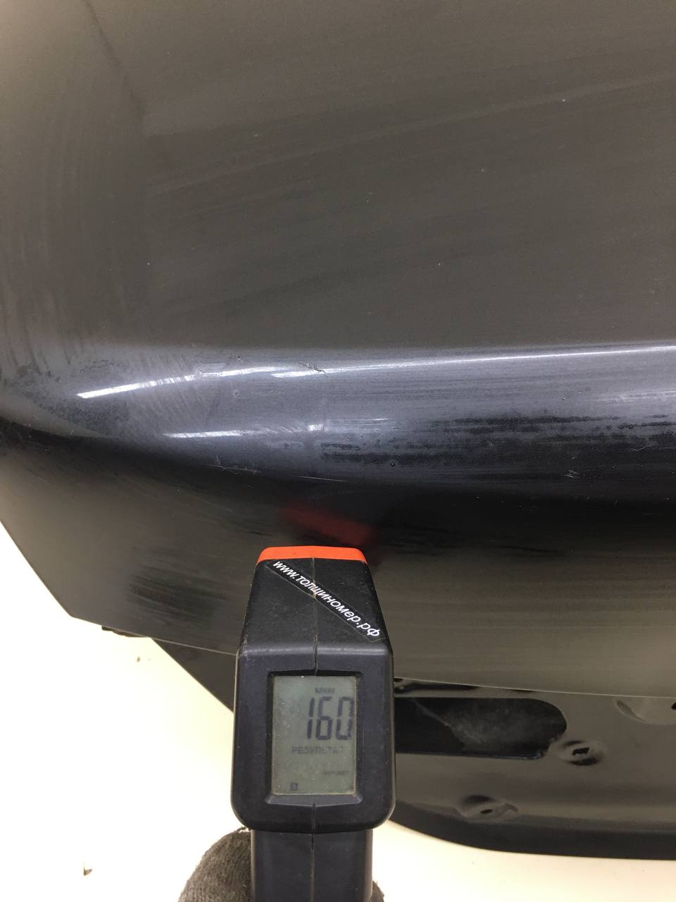 Крышка багажника BMW 7-Series F01,F02  2008-2015