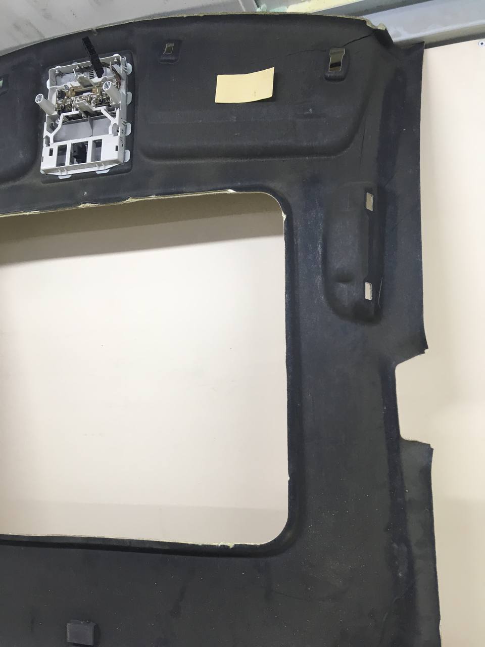 Обшивка потолка Opel Corsa (D) 2006-2015 Обшивка потолка Opel Corsa (D) 2006-2015
