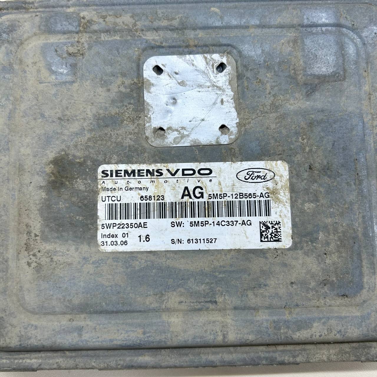 Блок управления АКПП Ford Focus 2 (DA) 2005-2008