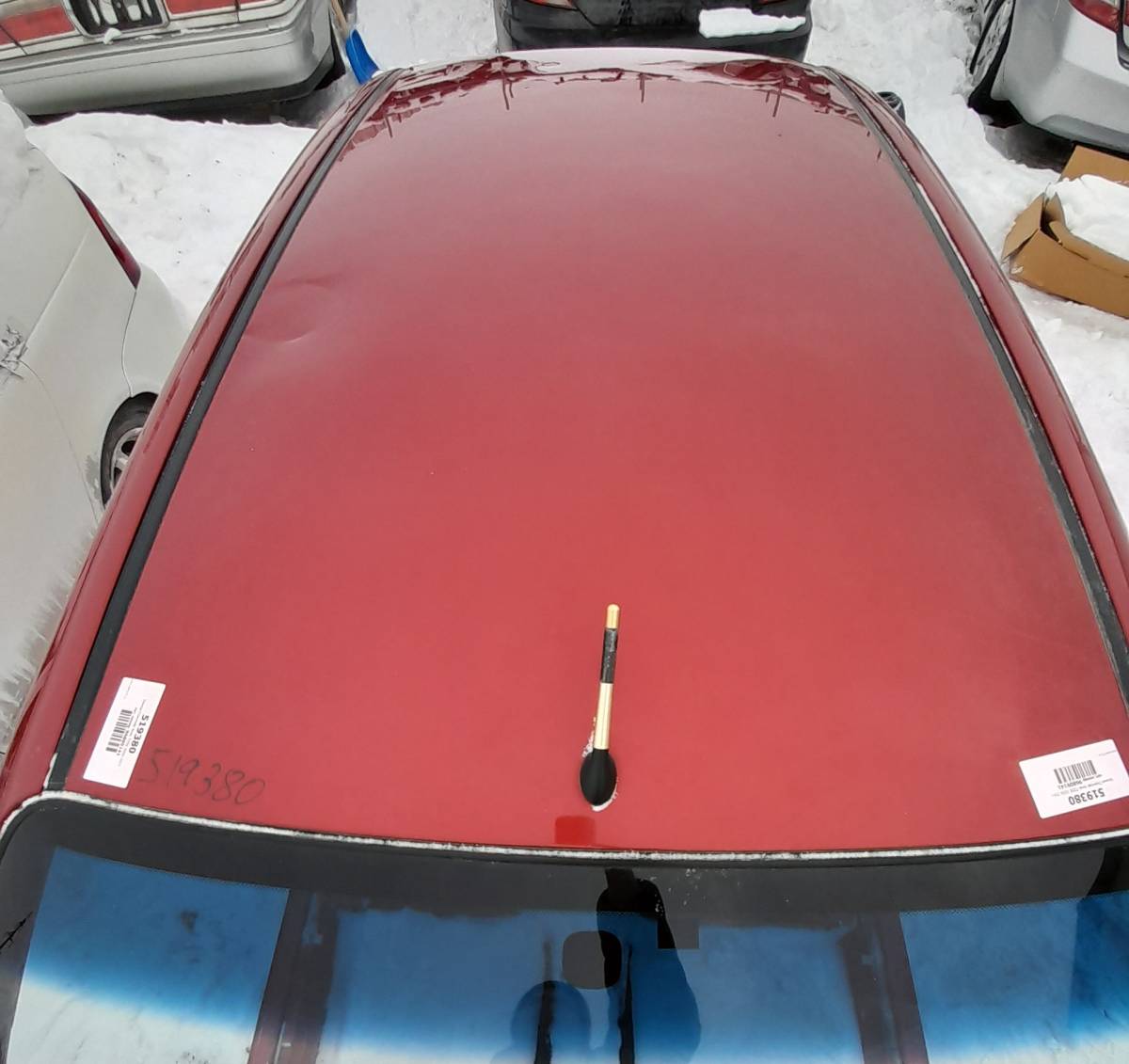 Крыша Chevrolet Aveo T250 2005-2011