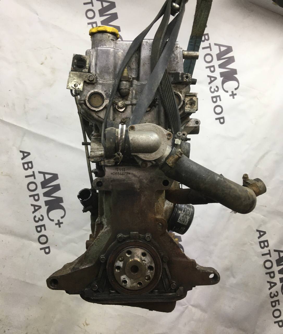 Двигатель Lada Priora 2007-2018