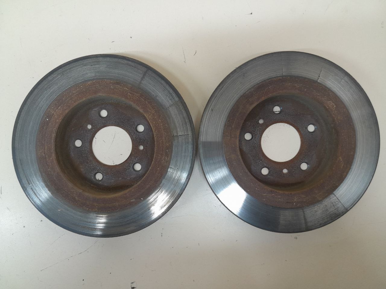 Диск тормозной задний Nissan Qashqai (J11) 2014> Диск тормозной задний Nissan Qashqai (J11) 2014>