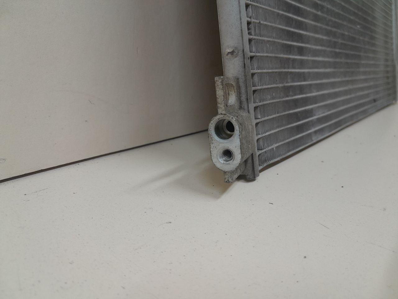 Радиатор кондиционера (конденсер) Nissan Qashqai (J11) 2014>