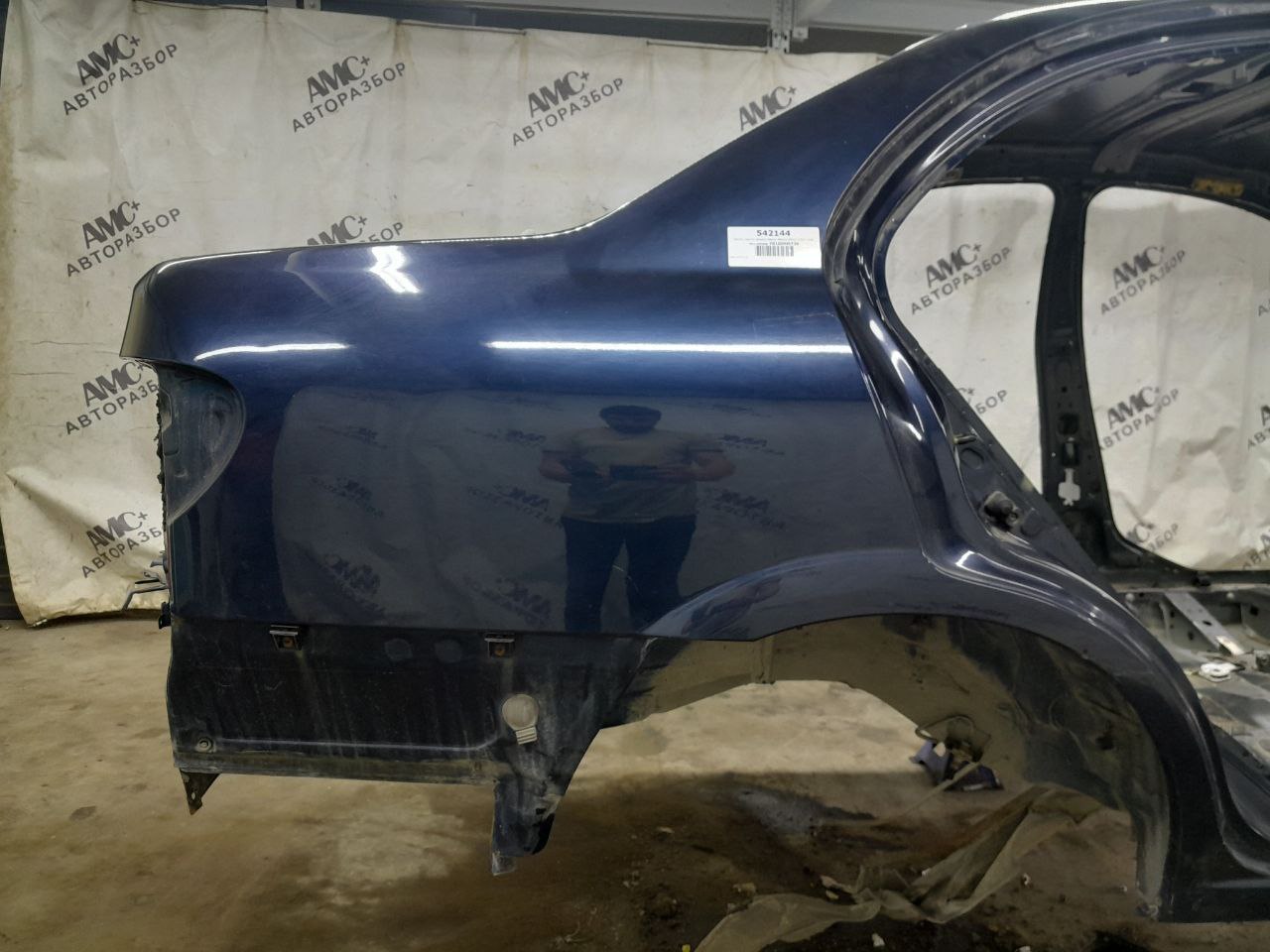 Крыло заднее правое Nissan Almera (N16) 2000-2006 Крыло заднее правое Nissan Almera (N16) 2000-2006