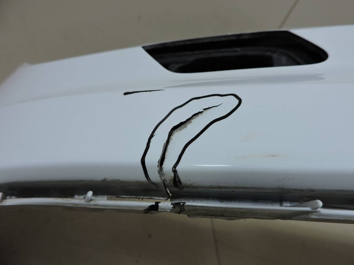 Бампер передний Volkswagen Tiguan 2017>