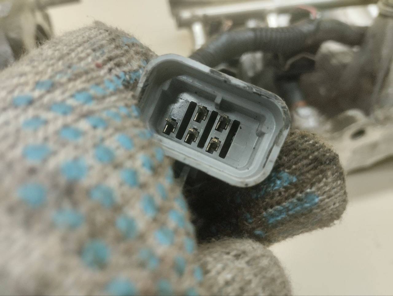 Коллектор впускной Chevrolet Niva 2009-2020