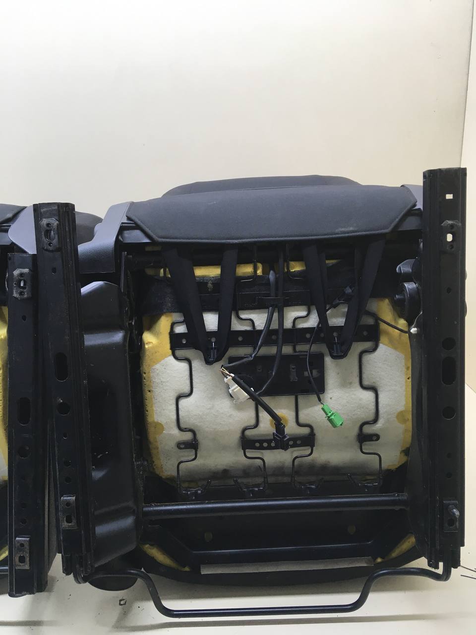 Сиденье (комплект) Volkswagen Polo (MK5) 2011-2020 Сиденье (комплект) Volkswagen Polo (MK5) 2011-2020