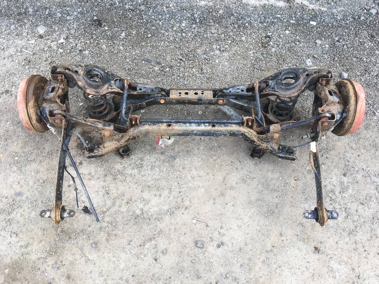 Балка задняя Ford Focus 2 (DA) 2005-2008 Балка задняя Ford Focus 2 (DA) 2005-2008