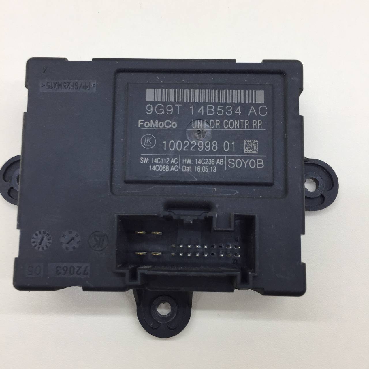 Блок комфорта Ford Mondeo 4 2007-2015