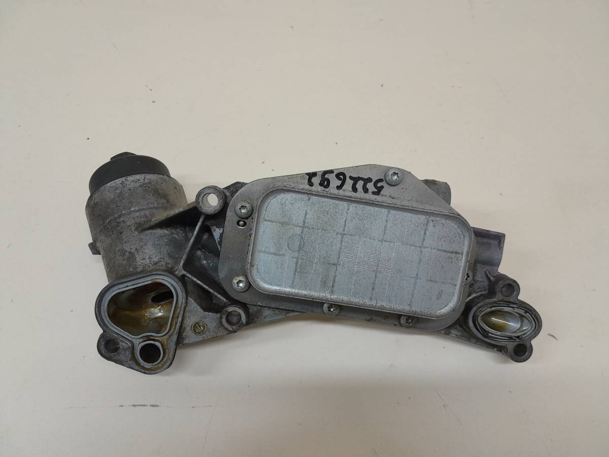 Корпус масляного фильтра Chevrolet Aveo T300 2011>