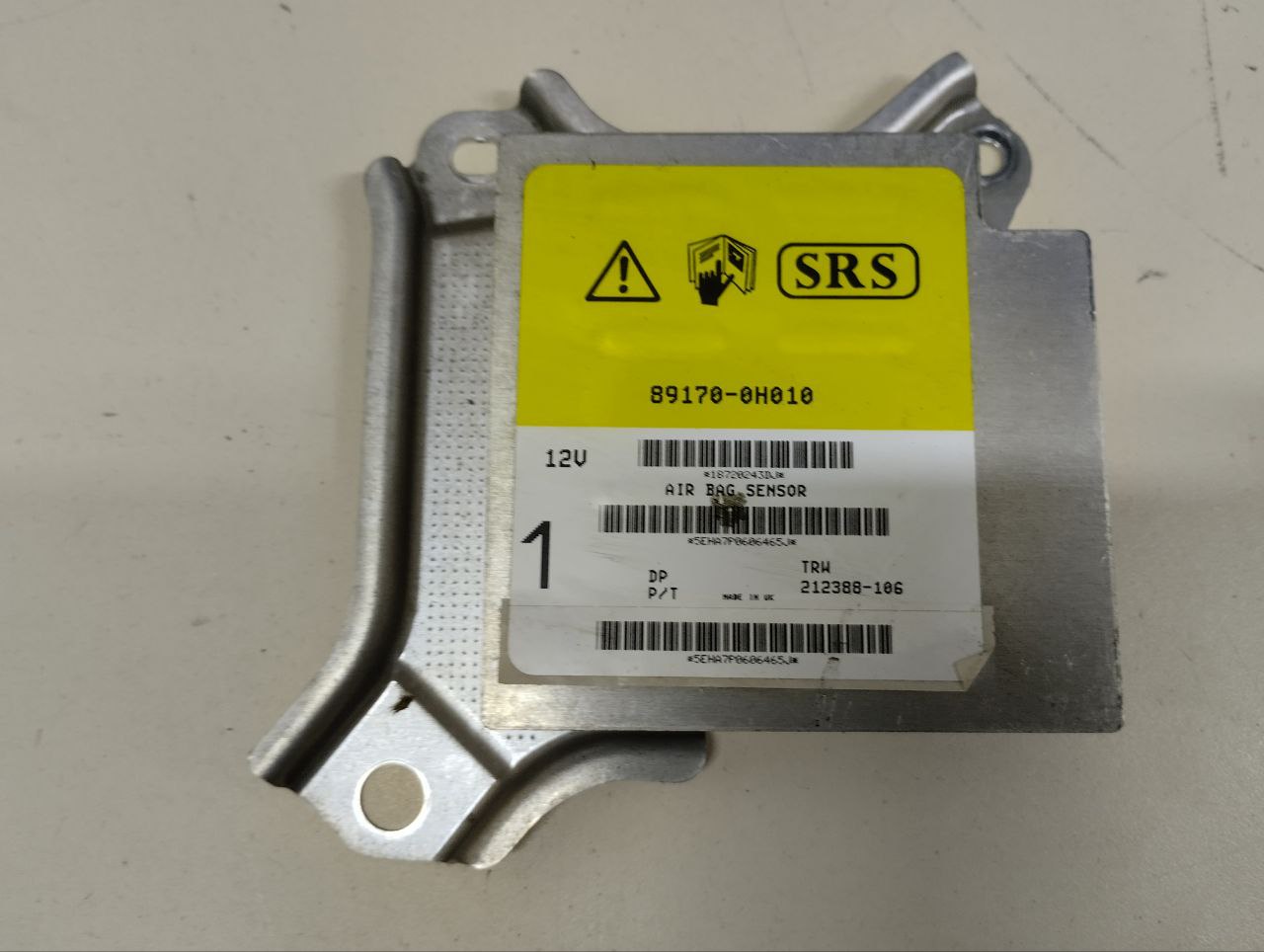 Подушка безопасности (комплект) Peugeot 107 2006-2014 Подушка безопасности (комплект) Peugeot 107 2006-2014