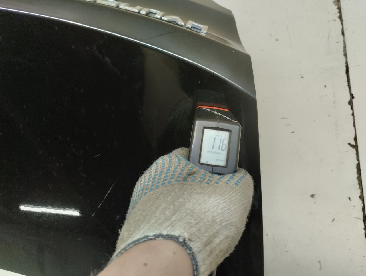 Крышка багажника Hyundai Solaris (RB) 2010-2017