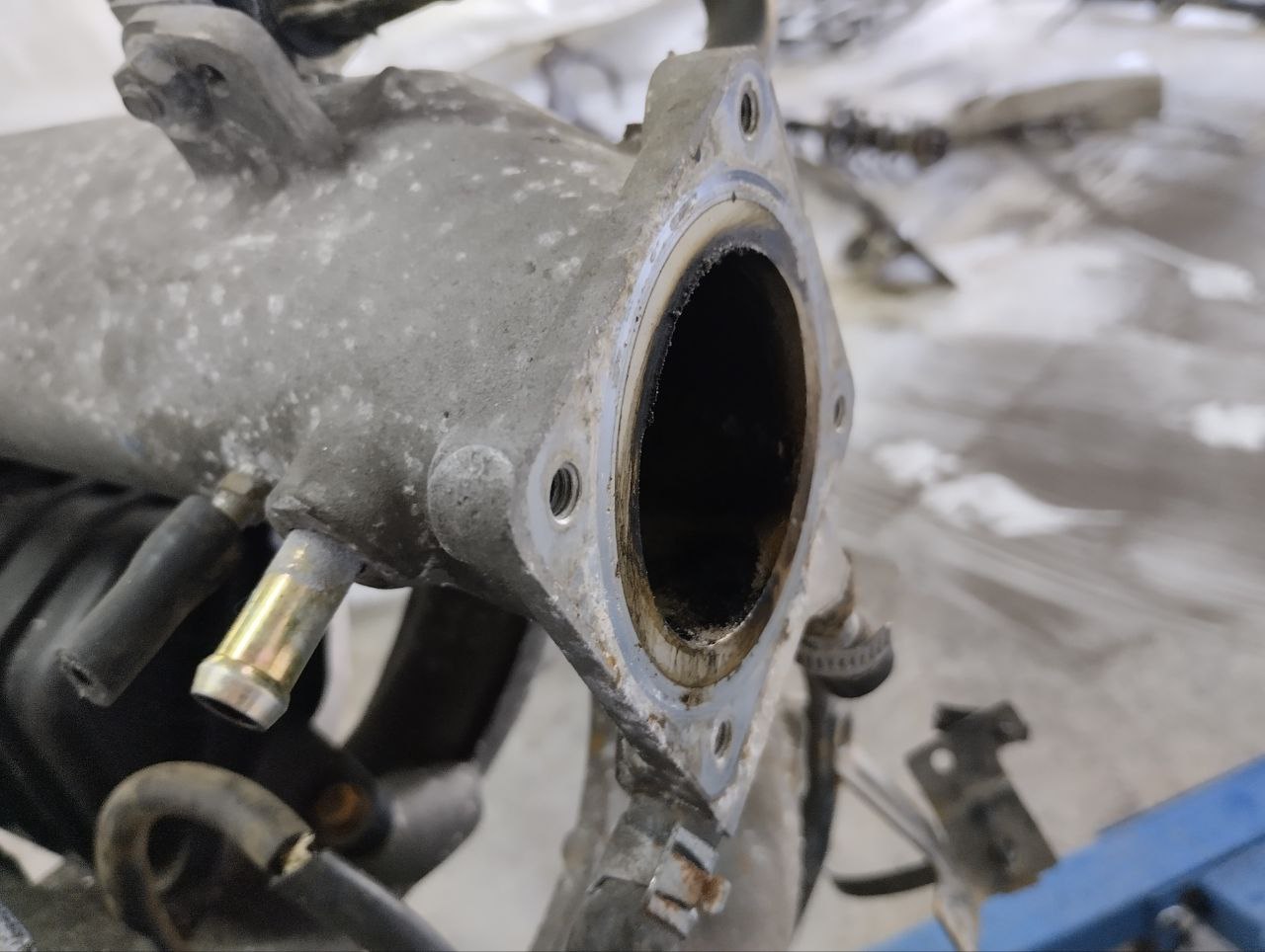 Двигатель Nissan Almera Classic (B10) 2006-2013