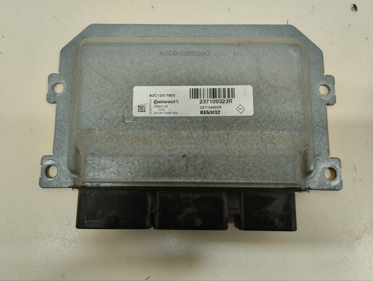 Блок управления двигателем Renault Duster (HSA, HSM) 2012> Блок управления двигателем Renault Duster (HSA, HSM) 2012>
