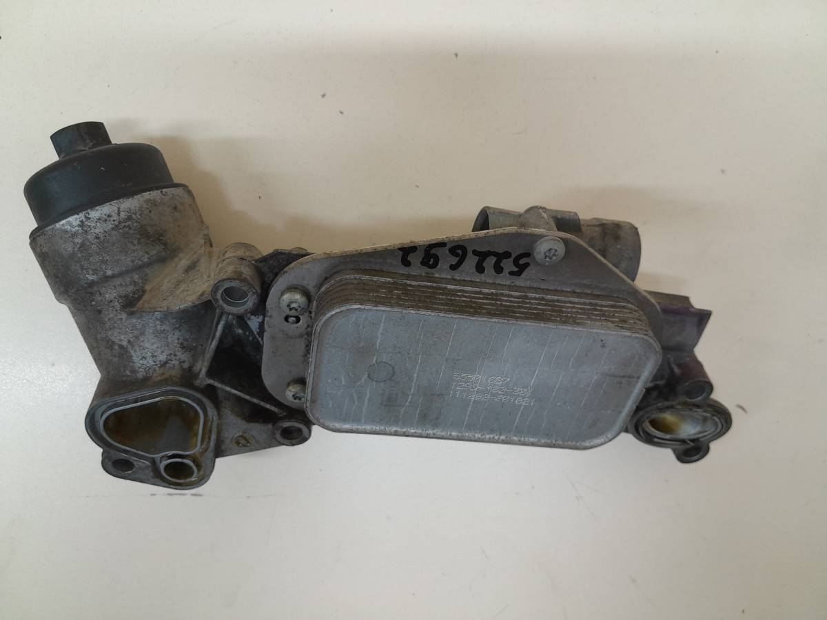 Корпус масляного фильтра Chevrolet Aveo T300 2011>