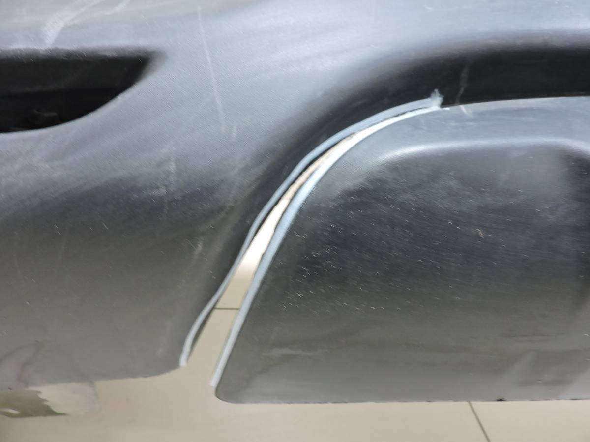Бампер задний Nissan Qashqai (J11) 2014>