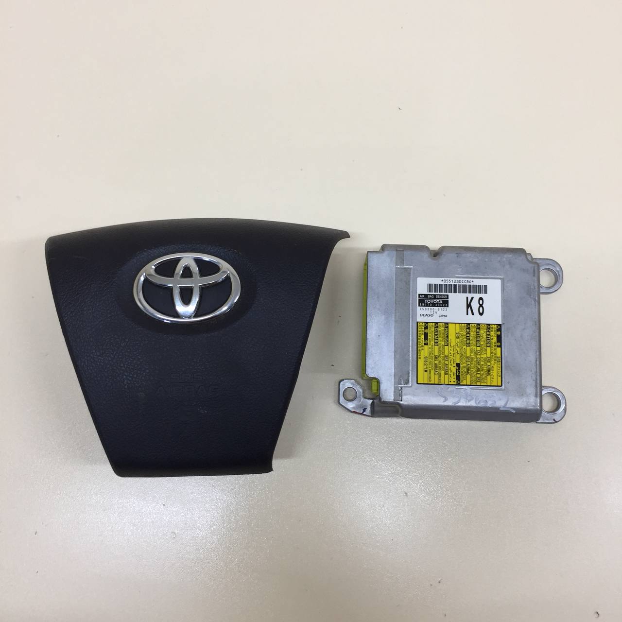 Подушка безопасности в рулевое колесо Toyota Camry (XV50) 2011-2017 Подушка безопасности в рулевое колесо Toyota Camry (XV50) 2011-2017