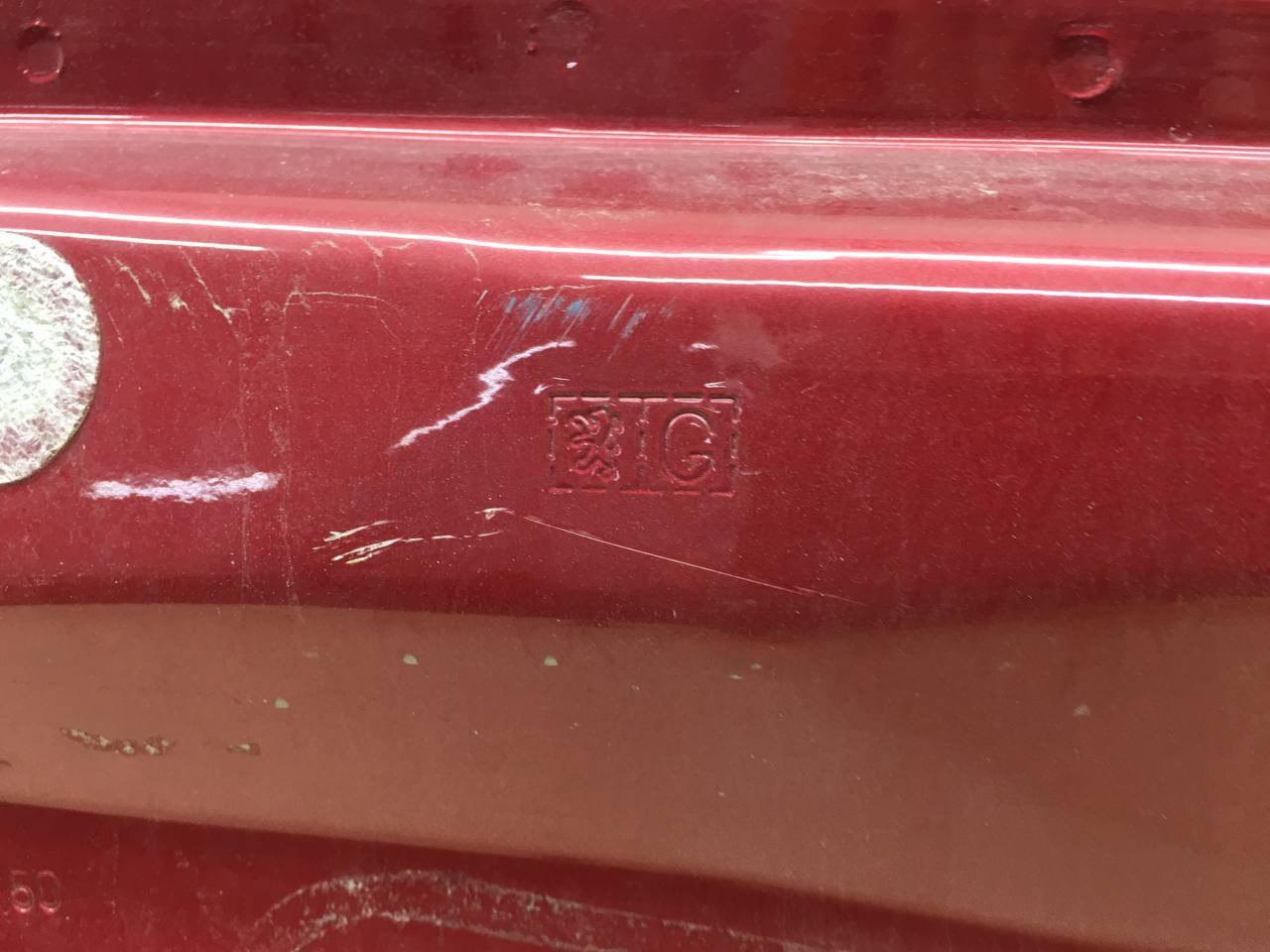 Дверь задняя левая Peugeot 207 2006-2013