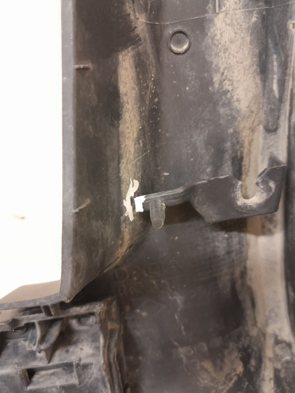 Накладка на порог (наружная) Renault Duster (HSA, HSM) 2012> Накладка на порог (наружная) Renault Duster (HSA, HSM) 2012>