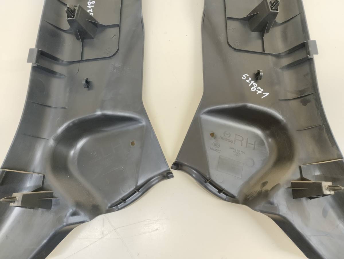Обшивка стойки Mazda Mazda 3 (BL) 2009-2013 Обшивка стойки Mazda Mazda 3 (BL) 2009-2013