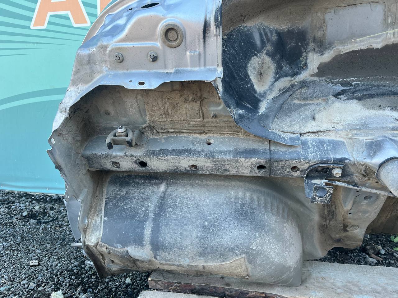 Крыло заднее правое Toyota Rav 4 (XA40) 2013-2019