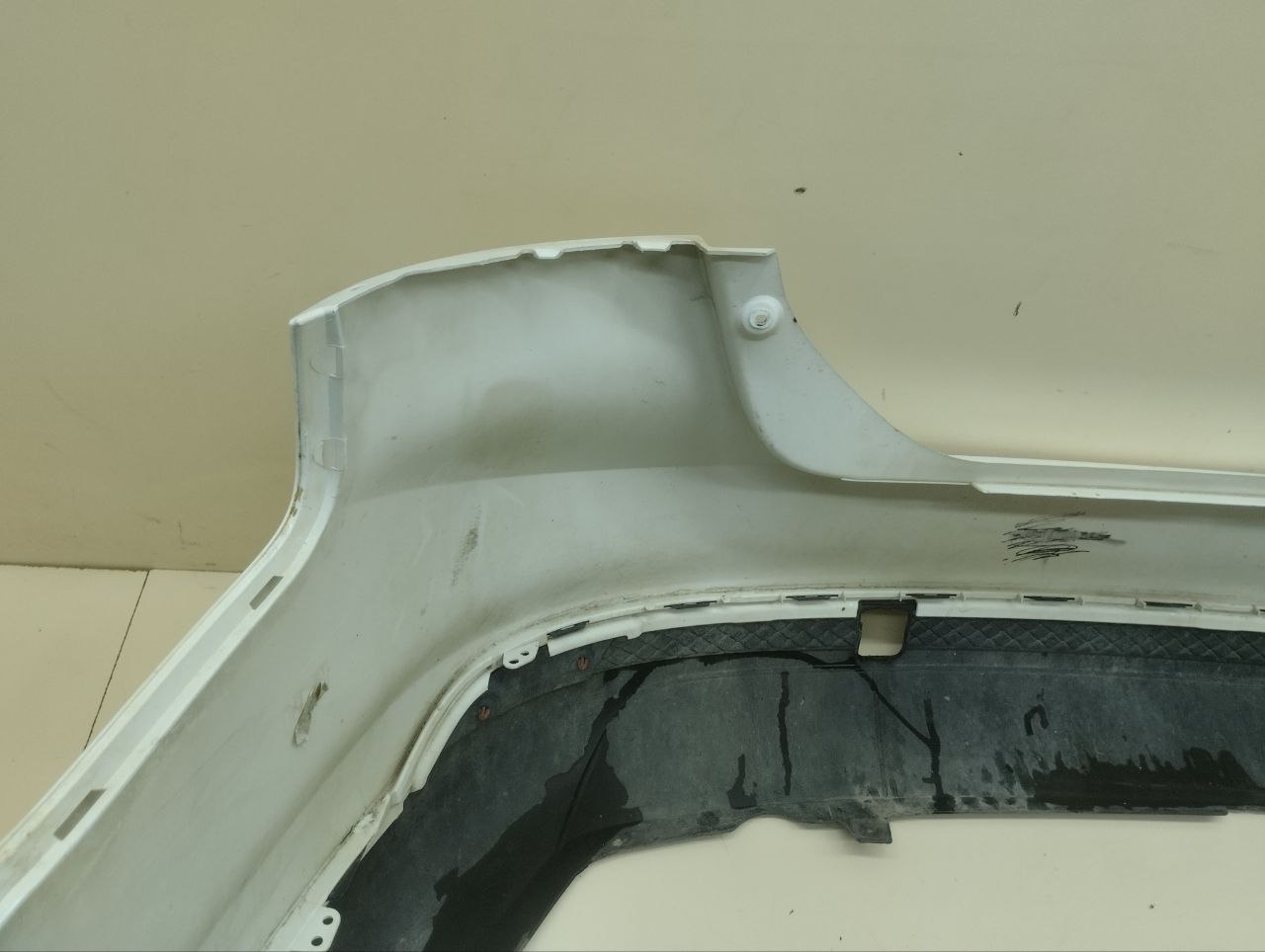 Бампер задний Ford Focus 3 2011>