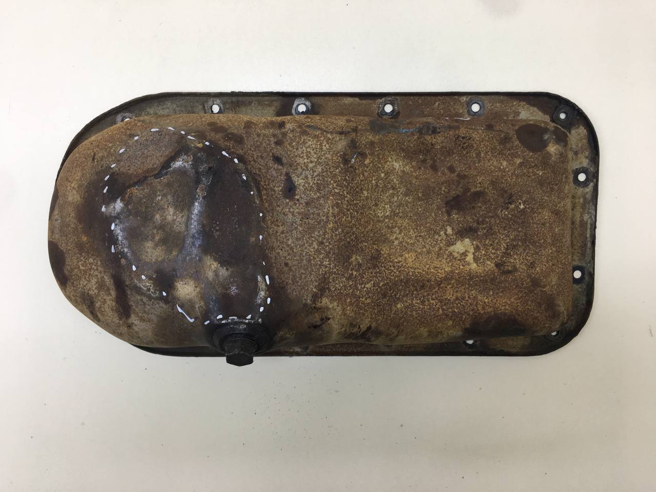 Поддон масляный двигателя Lada Granta 2011>