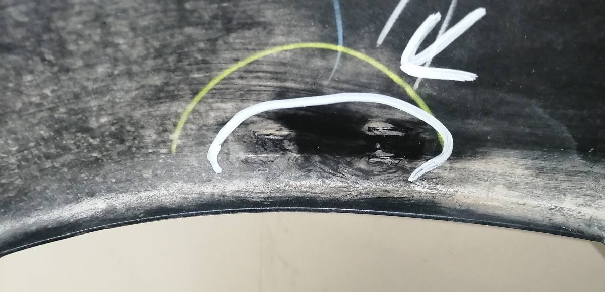 Бампер задний Mazda CX-7 (ER) 2006-2012