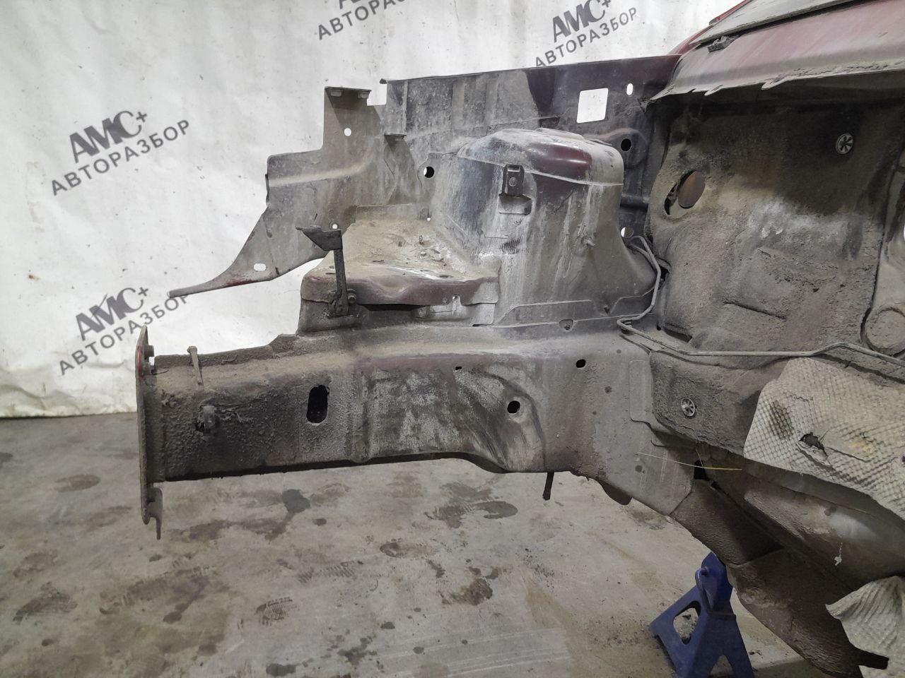 Четверть передняя правая Ford Fusion (JU) 2002-2012
