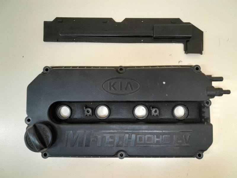Крышка головки блока (клапанная) Kia Spectra (SD) 2004-2011 Крышка головки блока (клапанная) Kia Spectra (SD) 2004-2011