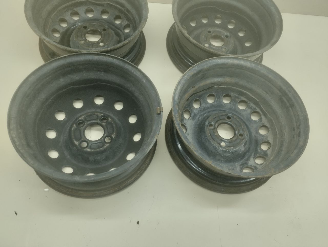 Диски к-кт R14 Штампованные